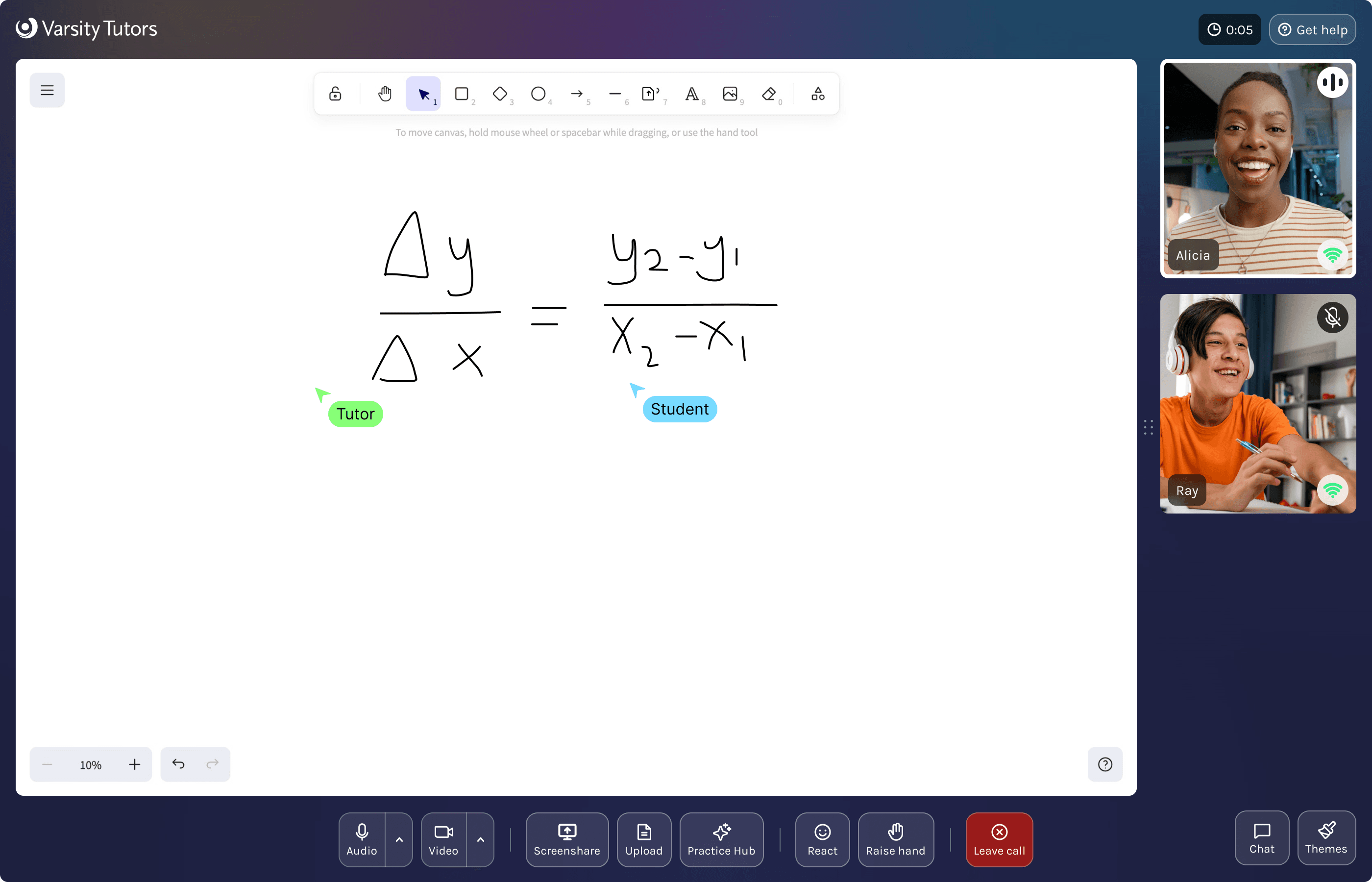 Rebuilding Varsity Tutors' live classroom as an AI-ready, reliable core product.