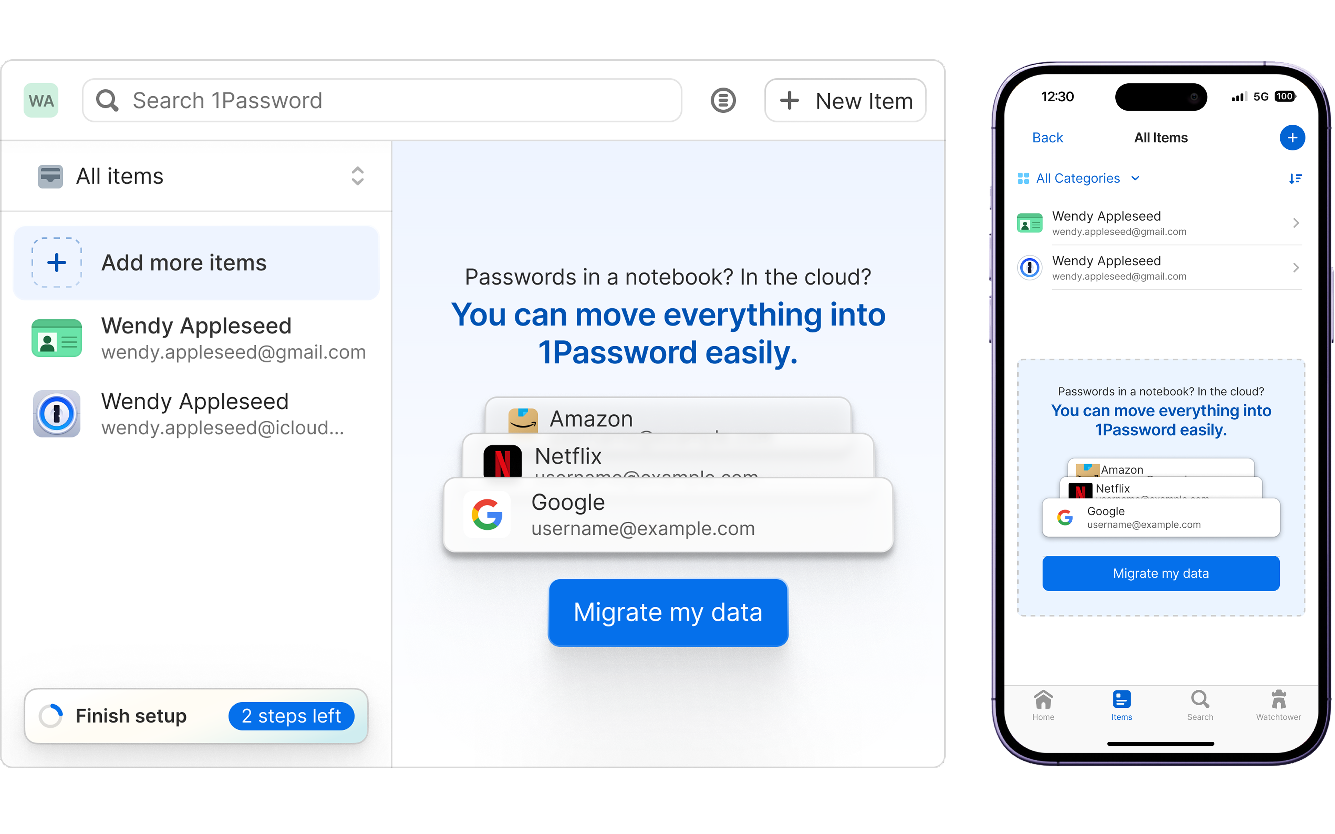 Giving new users a clear path to protect their digital lives — cover